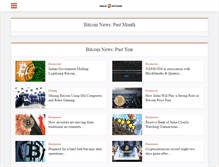 Tablet Screenshot of indiabitcoin.com